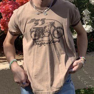 Levi Strauss Biker T-Shirt